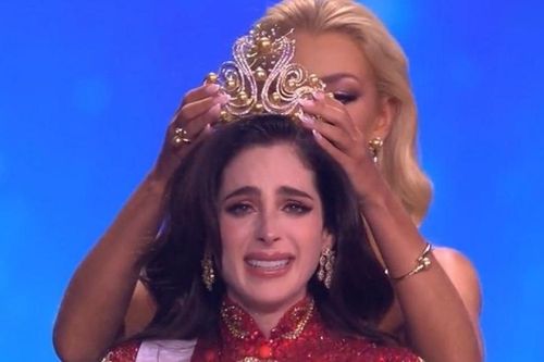 Hoa hậu Mexico Fátima Bosch đăng quang Miss Universe 2025