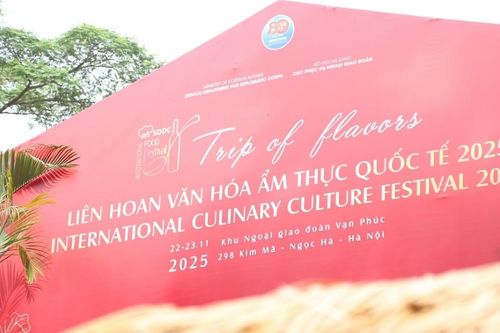 Khám phá ẩm thực Nam Mỹ tại Liên hoan Văn hóa ẩm thực quốc tế 2025
