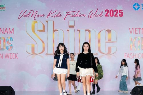 Vietnam Kids Fashion Week 2025: 'Shine' tạo cơ hội để tài năng nhí bứt phá