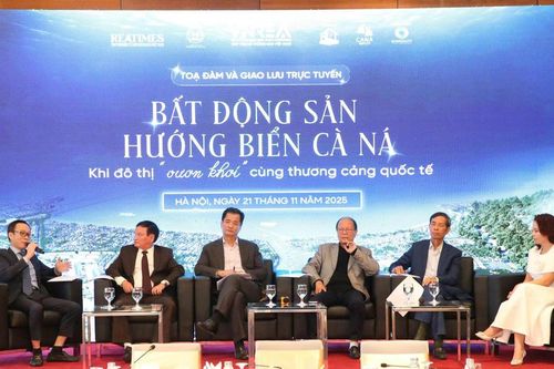 Đô thị biển Cà Ná - chờ khoảnh khắc để bật dậy và tỏa sáng