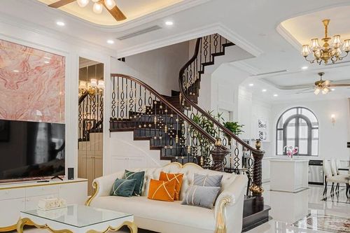 Nét đẹp tân cổ điển trong biệt thự, nhà phố