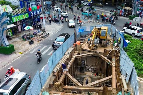 Khởi công tuyến metro số 2 và loạt dự án ở TPHCM chào mừng Đại hội Đảng