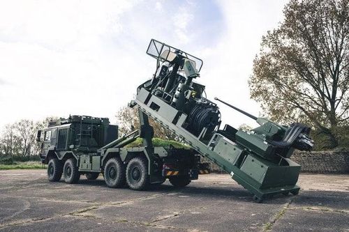 Ukraine đưa hệ thống phòng không mới vào trực chiến