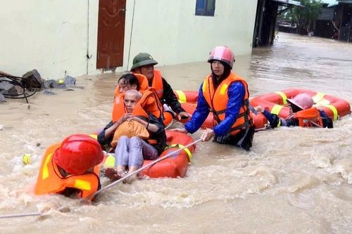 Tuyệt đối không để dân bị cô lập trong nhà mà không được cứu