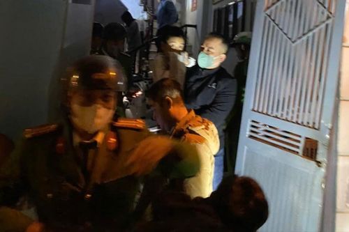 7 người thoát nạn trong vụ cháy nhà ở Hà Nội
