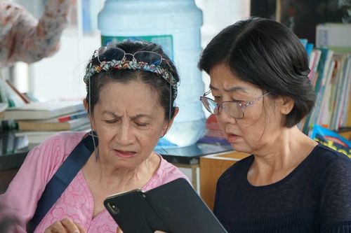Lớp học AI đặc biệt dành cho người cao tuổi ở TPHCM
