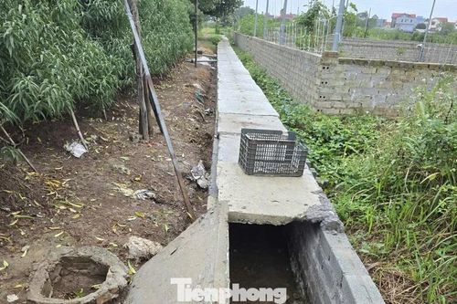 Vụ dân góp tiền làm mương tiêu bị yêu cầu xử lý: Lãnh đạo xã rất khó xử