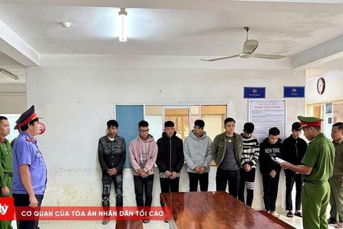 Khởi tố, bắt tạm giam nhóm thanh thiếu niên gây rối trật tự công cộng