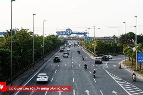 Hà Nội: Phân luồng đường Võ Nguyên Giáp để sửa chữa hệ thống chiếu sáng