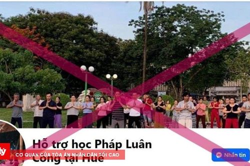Mọi hành vi truyền bá Pháp Luân Công tại Việt Nam đều trái pháp luật