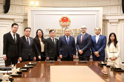 Phó Chánh án tối cao Phạm Quốc Hưng trân trọng đóng góp của PCA