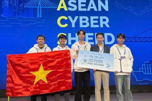Sinh viên Việt Nam dẫn đầu cuộc thi an ninh mạng ASEAN Cyber Shield 2025