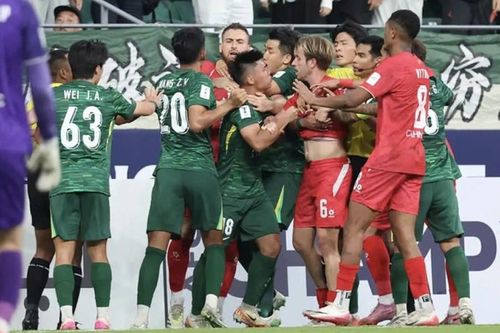 CAHN và Bắc Kinh Quốc An cùng nhận án phạt ở giải châu Á