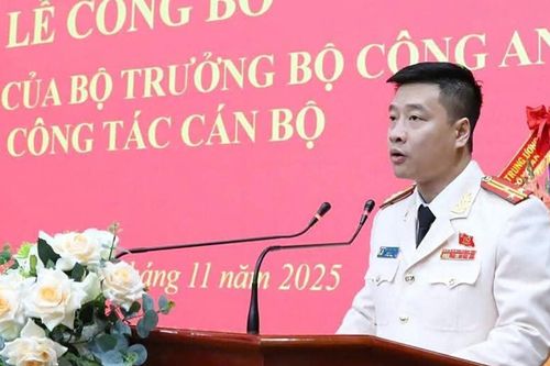 Cục phó C03 Bộ Công an làm Giám đốc Công an tỉnh Lạng Sơn