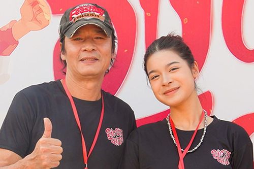 NSƯT Võ Hoài Nam cùng con gái lần đầu đóng phim chung