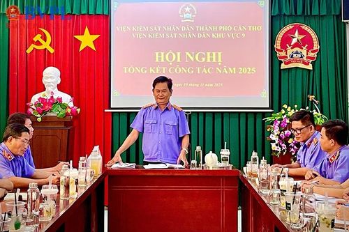 VKSND Khu vực 9 TP Cần Thơ tổng kết công tác năm 2025
