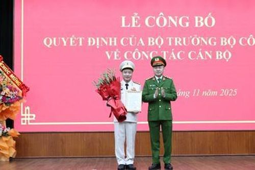 Điều động, bổ nhiệm Thượng tá Vũ Thanh Tùng làm Giám đốc Công an tỉnh Lạng Sơn