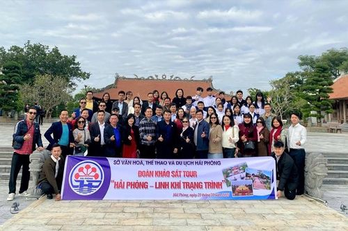 Khảo sát xây dựng tour du lịch 'Hải Phòng – Linh khí Trạng Trình' phục vụ hồ sơ trình UNESCO