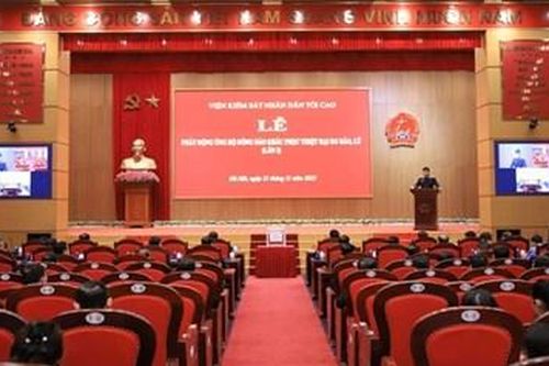 VKSND tối cao phát động ủng hộ đồng bào bị thiệt hại do bão, lũ (lần 2)