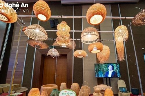 Khai thác lợi thế bản địa, phát huy giá trị từ sản phẩm OCOP ở Nghệ An