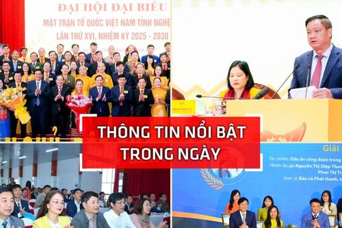 Nghệ An: Thông tin nổi bật ngày 21/11