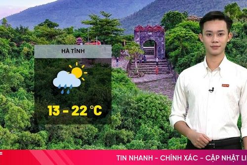 Dự báo thời tiết Hà Tĩnh ngày 21/11: Phổ biến không mưa, ngày nắng nhẹ