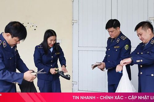 Tiêu hủy hơn 18.700 sản phẩm hàng hóa vi phạm