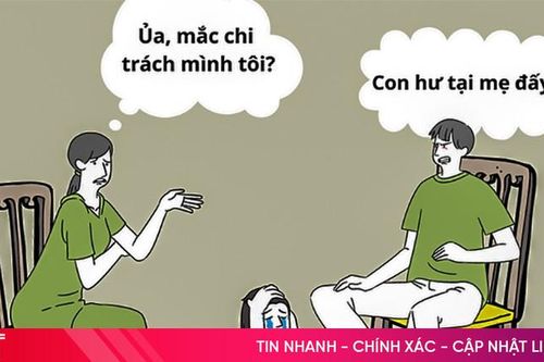 Con hư tại ai?