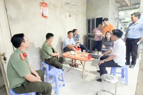 Giữ yên mặt đất - giữ vững niềm tin