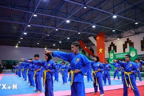 Võ thuật Việt Nam lan tỏa mạnh mẽ tại vùng Bretagne của Pháp