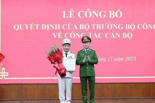 Thượng tá Vũ Thanh Tùng giữ chức Giám đốc Công an tỉnh Lạng Sơn