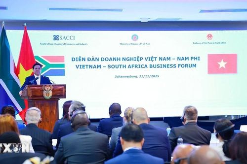 Thủ tướng dự Diễn đàn doanh nghiệp Việt Nam-Nam Phi