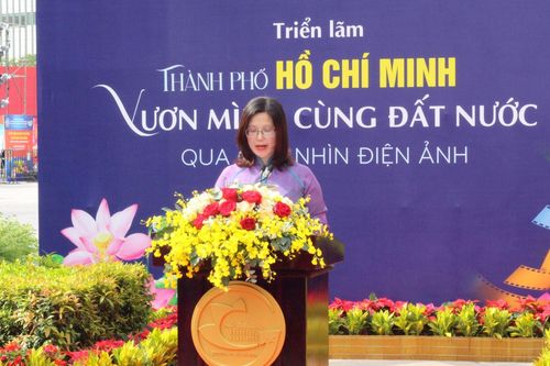 Triển lãm 'TP Hồ Chí Minh qua góc nhìn điện ảnh'