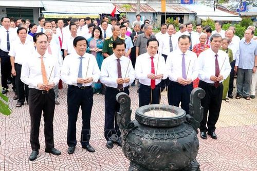 Lan tỏa tinh thần Khởi nghĩa Nam Kỳ và tưởng nhớ công lao của Thủ tướng Võ Văn Kiệt