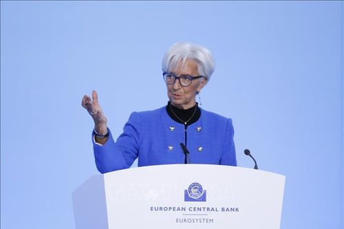 Chủ tịch ECB: Châu Âu ngày càng 'dễ tổn thương'