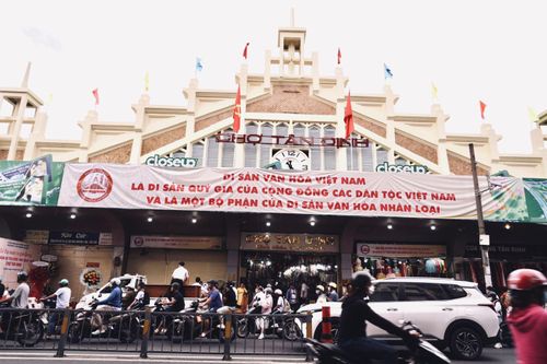 Chợ gần 100 tuổi ở TP Hồ Chí Minh được công nhận di tích cấp thành phố