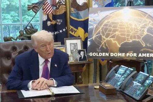 'Vòm Vàng' của Tổng thống Trump đối mặt trì hoãn vì thiếu kế hoạch chi tiêu