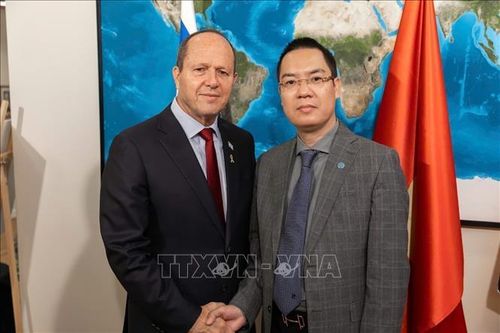 Một năm VIFTA: Nhiều 'cửa mở rộng' cho hàng Việt Nam vào Israel