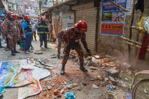 Động đất ở Bangladesh: Số thương vong tăng cao