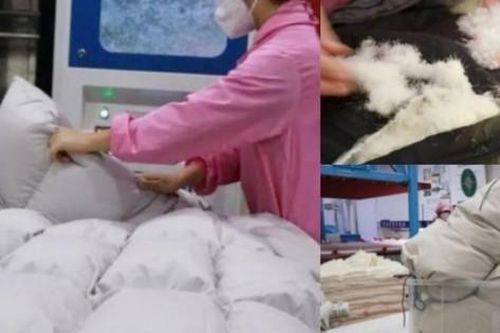 Cắt áo cũ làm chăn, người tiêu dùng tiết kiệm được cả triệu đồng