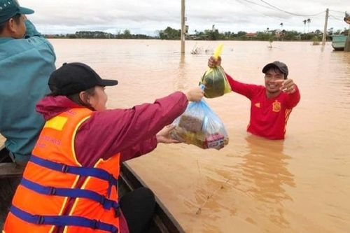 Suy nghĩ trong mùa lũ, lụt