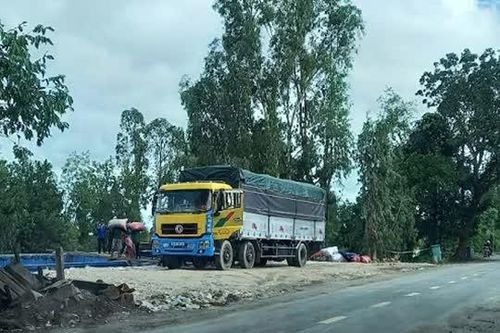 Biến đất nhà nước thành bãi tập kết 'chui', hợp tác xã bị tuýt còi