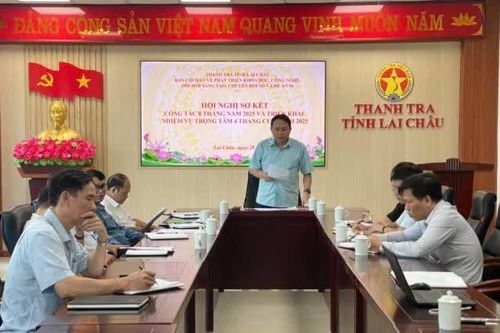 Lai Châu tăng tốc thực hiện Nghị quyết 57 trong những tháng cuối năm