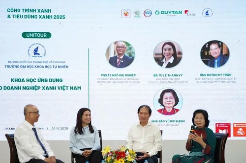 Kết nối doanh nghiệp và nhà trường thúc đẩy sản xuất xanh