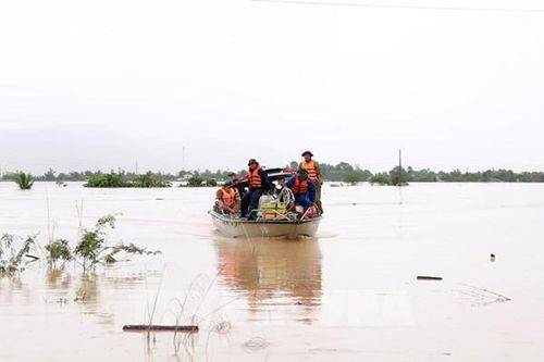 Khánh Hòa cảnh báo lũ khẩn cấp trên sông Dinh Ninh Hòa