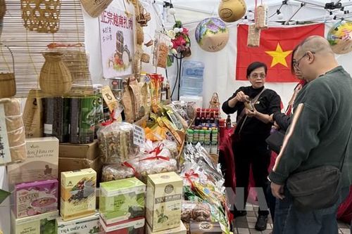 Mở rộng quảng bá nông sản Việt tại Hội chợ thực phẩm ở Hong Kong (Trung Quốc)
