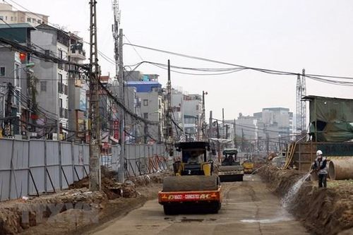 Hà Nội đẩy nhanh tiến độ các dự án giao thông trọng điểm