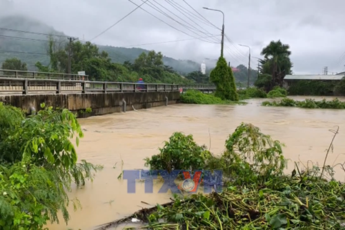 Khánh Hòa cảnh báo lũ khẩn cấp trên sông Dinh Ninh Hòa