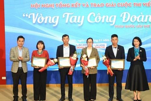 Lan tỏa những nghĩa cử cao đẹp từ Cuộc thi 'Vòng tay Công đoàn' lần thứ V