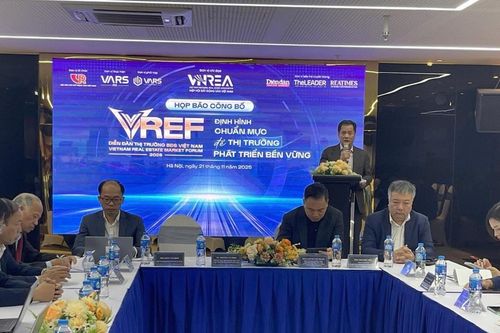 VREF 2026: Định hình chuẩn mực để thị trường bất động sản phát triển bền vững